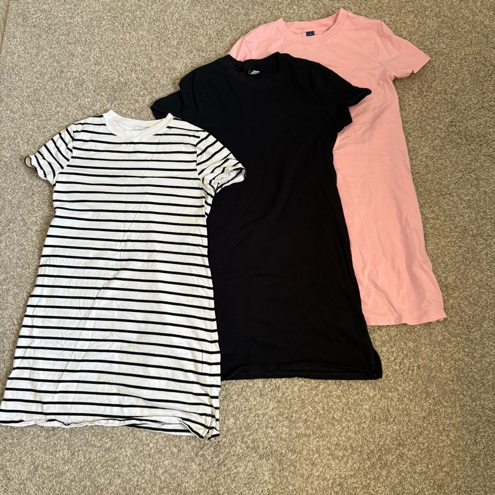 Old Navy T-Shirt Dress Bundle